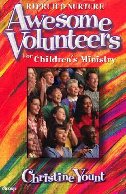 Book cover for Awesome Volunteers