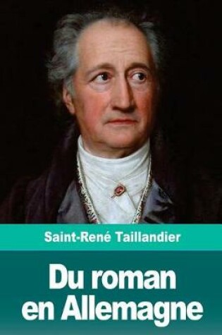 Cover of Du Roman En Allemagne