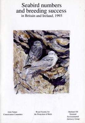 Book cover for Seabird Numbers and Breeding Success in Britain and Ireland, 1993