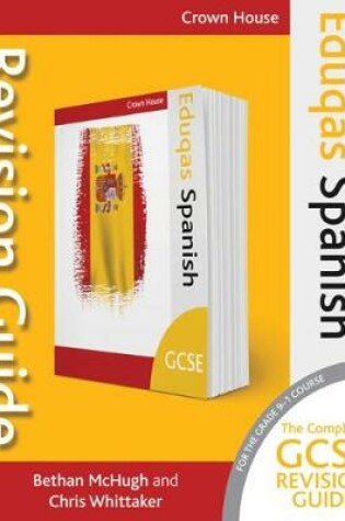 Cover of Eduqas GCSE Revision Guide Spanish