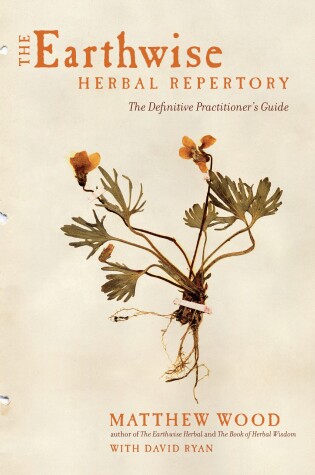 Cover of The Earthwise Herbal Repertory