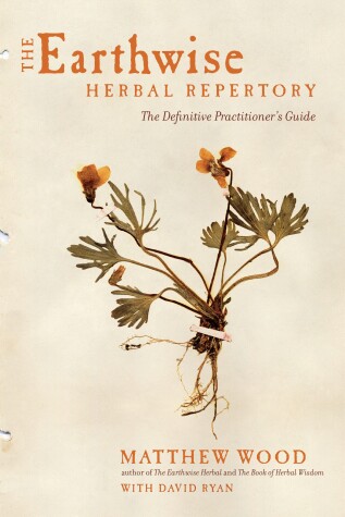 Book cover for The Earthwise Herbal Repertory