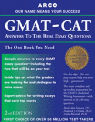 Book cover for Gmat Answers to the Real Essay Questions