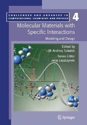 Cover of Molecular Materials with Specific Interactions - Modeling and Design