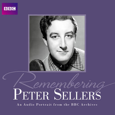 Book cover for Remembering Peter Sellers