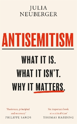 Book cover for Antisemitism