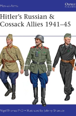 Cover of Hitler's Russian & Cossack Allies 1941-45