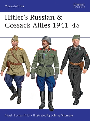 Book cover for Hitler's Russian & Cossack Allies 1941-45