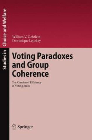 Cover of Voting Paradoxes and Group Coherence