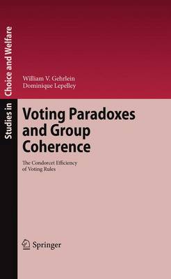 Book cover for Voting Paradoxes and Group Coherence