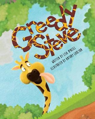 Book cover for Greedy Steve