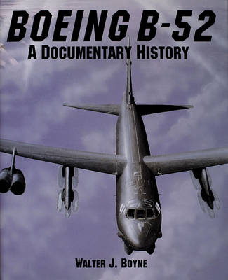 Book cover for Boeing B-52: a Documentary History