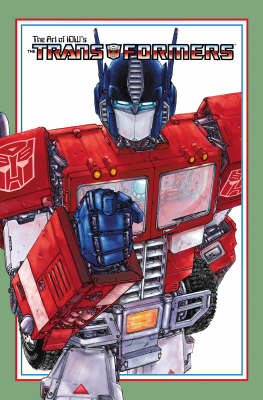 Book cover for Art Of Idw's Transformers