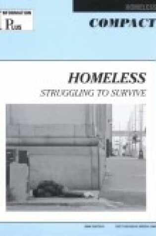 Cover of Information Plus Compact Homeless May 2000