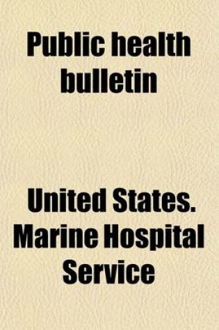 Cover of Public Health Bulletin Volume 121-131