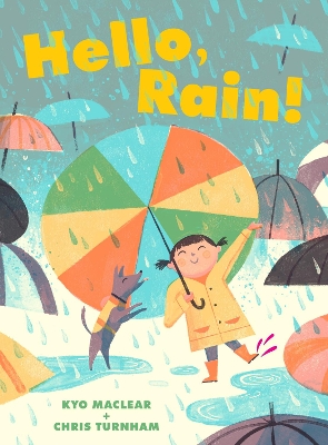 Book cover for Hello, Rain!