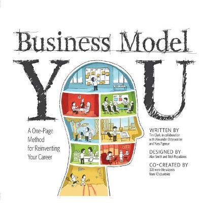 Book cover for Business Model You