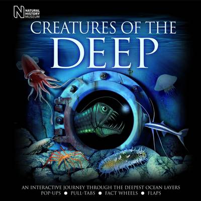 Book cover for Creatures of the Deep