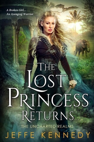 Book cover for The Lost Princess Returns