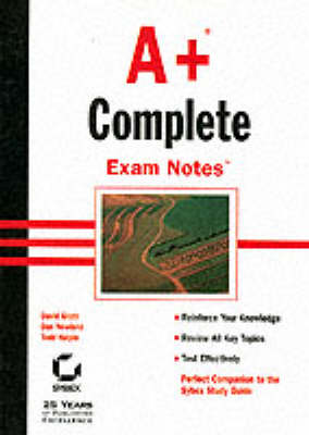 Book cover for A+ Complete Exam Notes