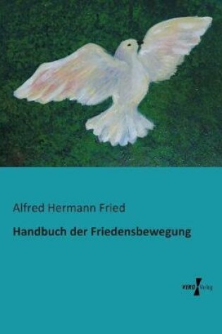 Cover of Handbuch der Friedensbewegung