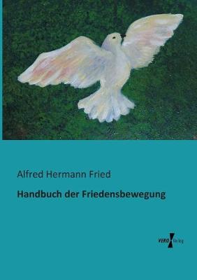 Book cover for Handbuch der Friedensbewegung