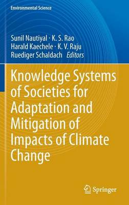 Cover of Knowledge Systems of Societies for Adaptation and Mitigation of Impacts of Climate Change