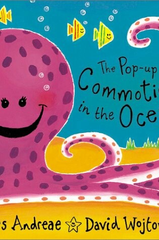 Cover of The Pop-Up Commotion in the Ocean