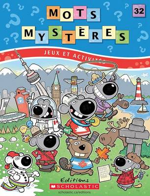 Cover of Mots Mystères N° 32