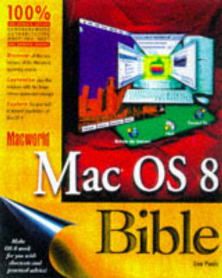 Book cover for "Macworld" OS 8 Bible