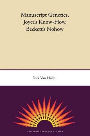 Cover of Manuscript Genetics, Joyce's Know-how, Becket's Nohow