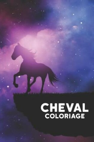 Cover of Cheval Coloriage