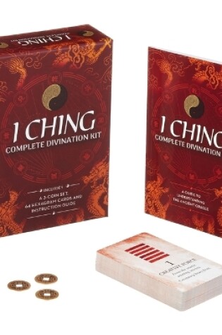 Cover of I Ching Complete Divination Kit