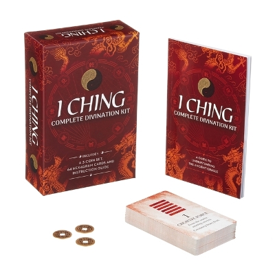 Book cover for I Ching Complete Divination Kit