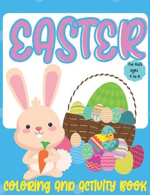 Book cover for Easter Coloring Book