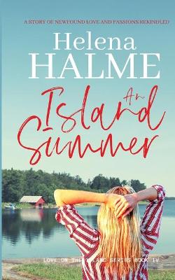 Book cover for An Island Summer