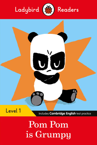 Book cover for Pom Pom is Grumpy - Ladybird Readers Level 1