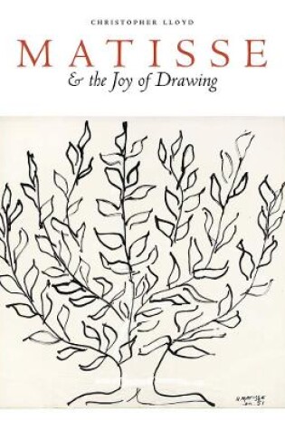 Cover of Matisse and the Joy of Drawing