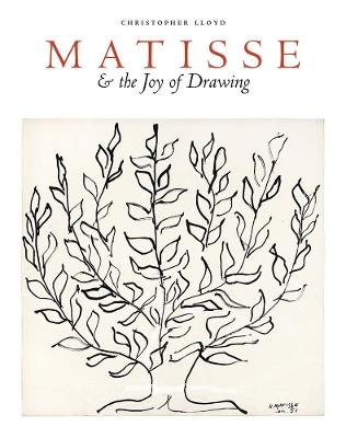 Book cover for Matisse and the Joy of Drawing