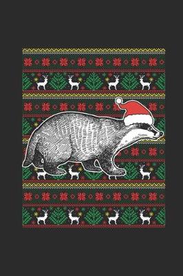 Book cover for Ugly Christmas Sweater - Badger