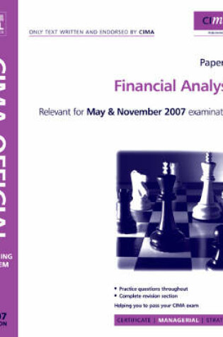 Cover of Financial Analysis