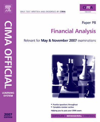 Book cover for Financial Analysis