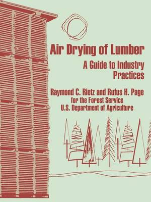 Book cover for Air Drying of Lumber