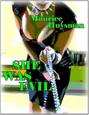 Book cover for She Was Evil