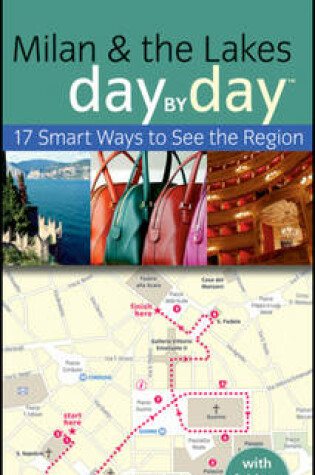 Cover of Frommer′s Milan and The Lakes Day by Day