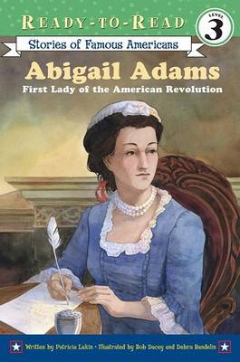 Book cover for Abigail Adams