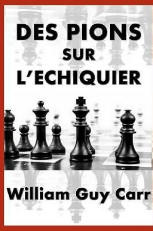 Cover of Des Pions Sur l'Zchiquier