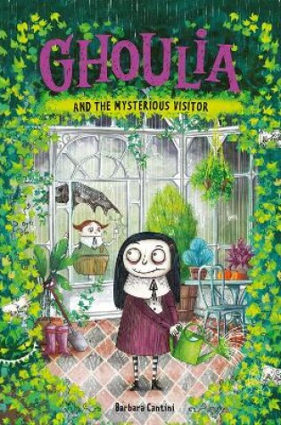Cover of Ghoulia and the Mysterious Visitor