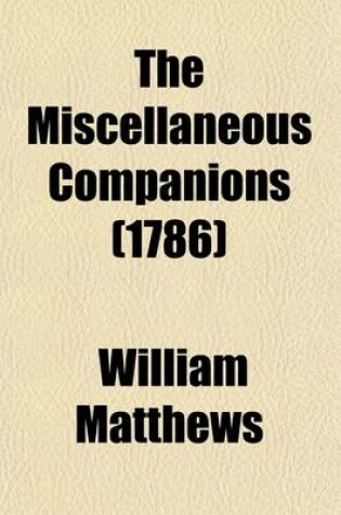 Cover of The Miscellaneous Companions