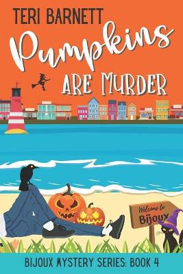 Book cover for Pumpkins are Murder